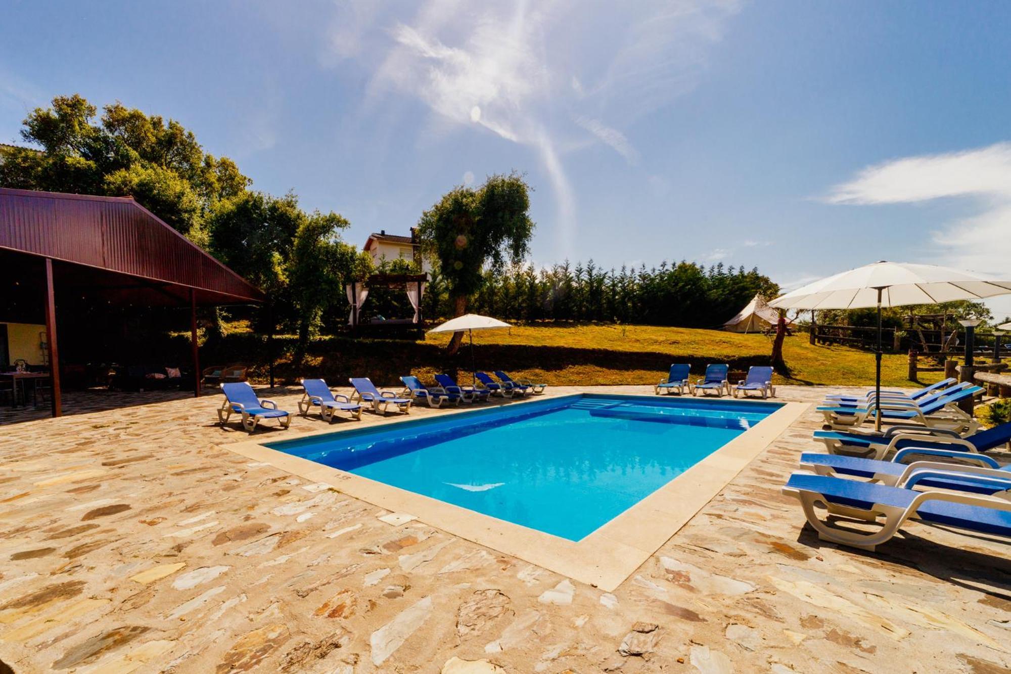 Arrabia Guest Houses Glamping Raiva Esterno foto